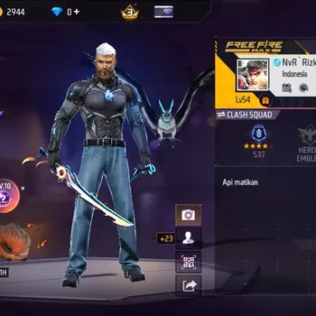 Free Fire Accounts