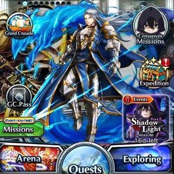 Grand Summoners Accounts End-Game Global|Rank 132|21 Ascend 16 TW| (UP Roy,SLS Rimuru,Jay,S Chloe)+TW S Miyu,Chloe,C Valerie
