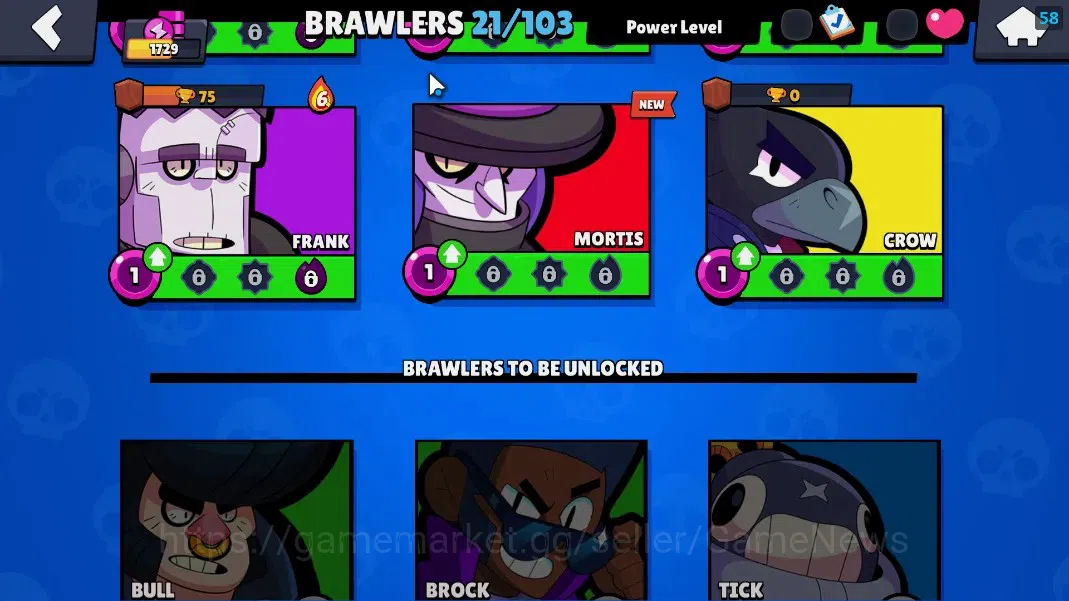 Brawl Stars Accounts 2795 Trophy|21 Brawler 3 Max [Edgar,Bo,Shelly]|9k  image 10
