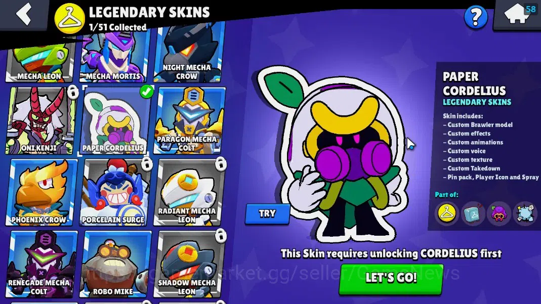 Brawl Stars Accounts 2795 Trophy|21 Brawler 3 Max [Edgar,Bo,Shelly]|9k  image 11
