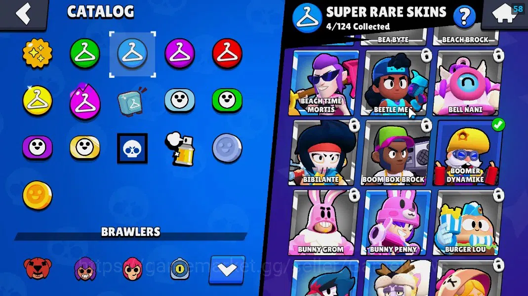Brawl Stars Accounts 2795 Trophy|21 Brawler 3 Max [Edgar,Bo,Shelly]|9k  image 13