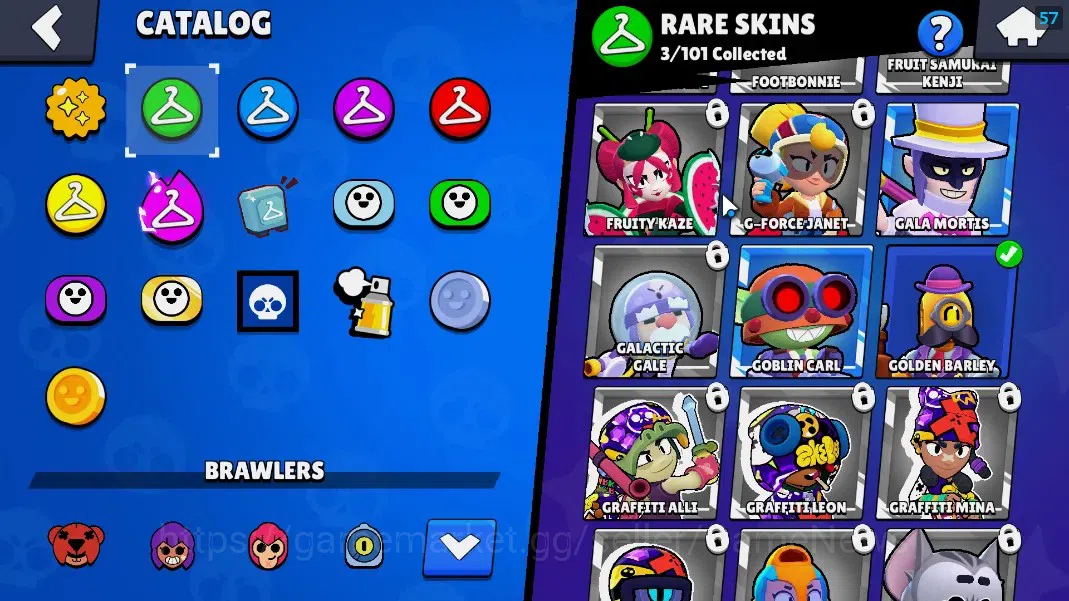 Brawl Stars Accounts 2795 Trophy|21 Brawler 3 Max [Edgar,Bo,Shelly]|9k  image 14