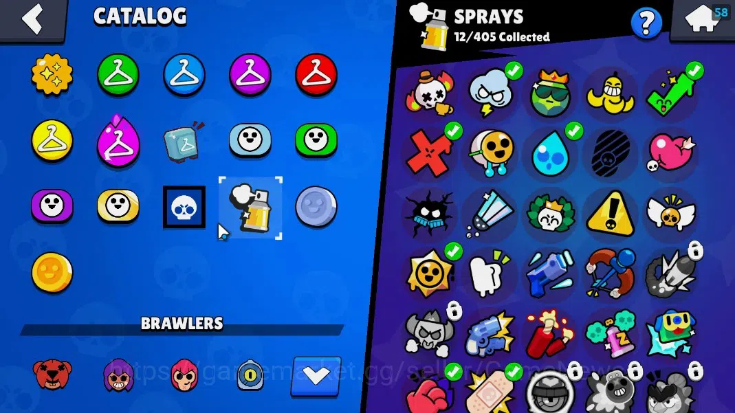 Brawl Stars Accounts 2795 Trophy|21 Brawler 3 Max [Edgar,Bo,Shelly]|9k  image 16
