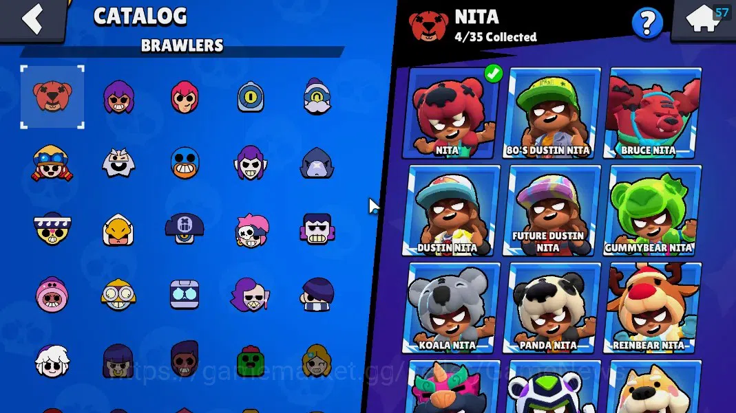 Brawl Stars Accounts 2795 Trophy|21 Brawler 3 Max [Edgar,Bo,Shelly]|9k  image 19