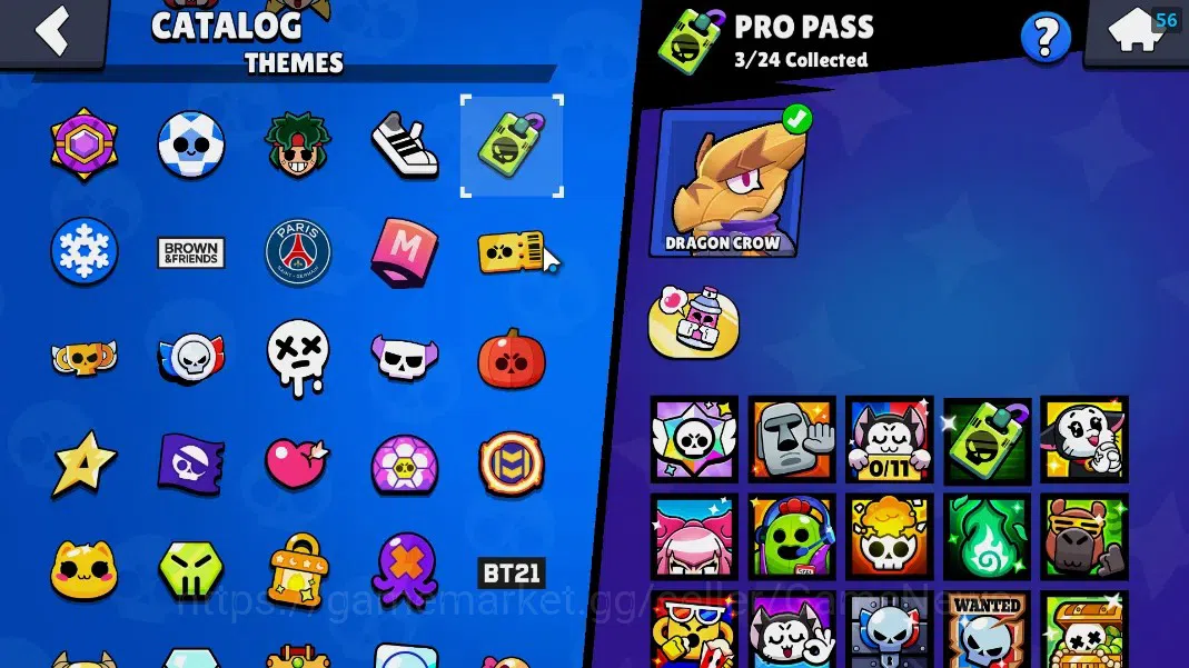 Brawl Stars Accounts 2795 Trophy|21 Brawler 3 Max [Edgar,Bo,Shelly]|9k  image 20