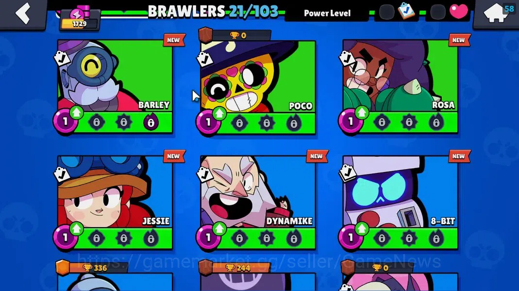 Brawl Stars Accounts 2795 Trophy|21 Brawler 3 Max [Edgar,Bo,Shelly]|9k  image 8