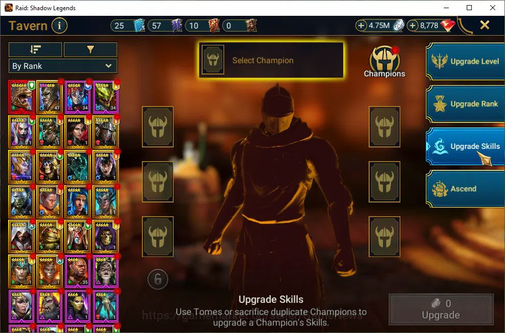Raid: Shadow Legends Accounts Lv27 522K Power|1 Mythic(Androc)|19 Legendary(Wall image 11