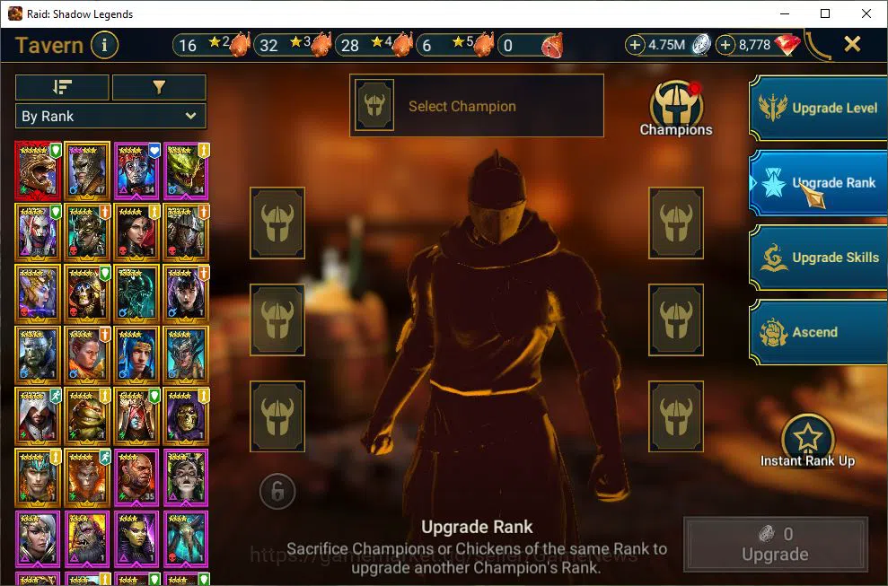 Raid: Shadow Legends Accounts Lv27 522K Power|1 Mythic(Androc)|19 Legendary(Wall image 12
