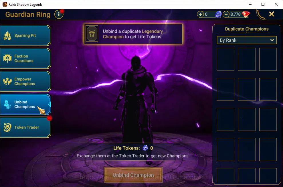 Raid: Shadow Legends Accounts Lv27 522K Power|1 Mythic(Androc)|19 Legendary(Wall image 15
