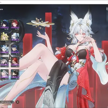 Wuthering Waves Accounts Starter SEA |UL 49|1 Limited (Hsin RC6 + Sign) & 1 Standard Char (Verina) |DB Lv 30|Female MC|Log