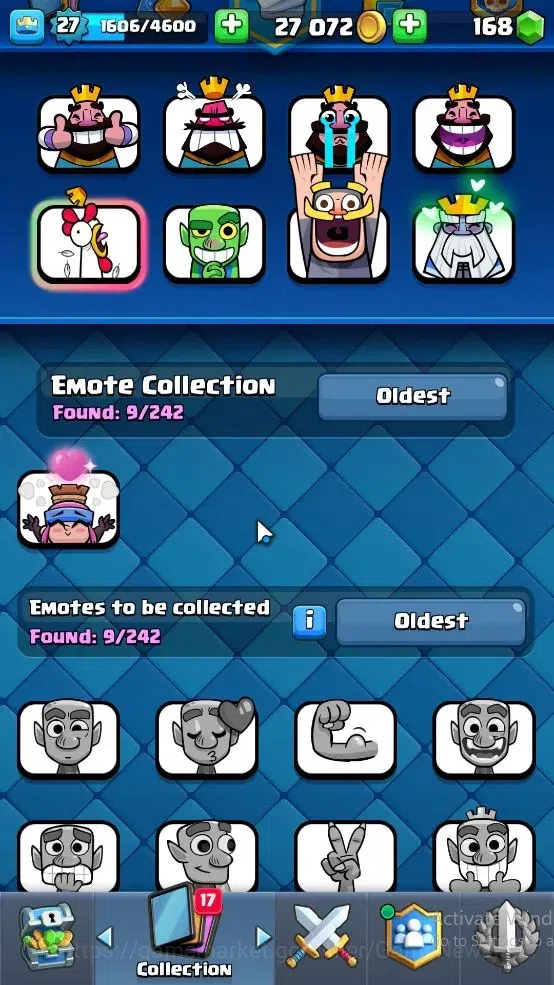 Clash Royale Accounts Lv 27|KTL 10|Trophy 7003|Card 99|2 EVO,1 Hero,3 Ch image 14