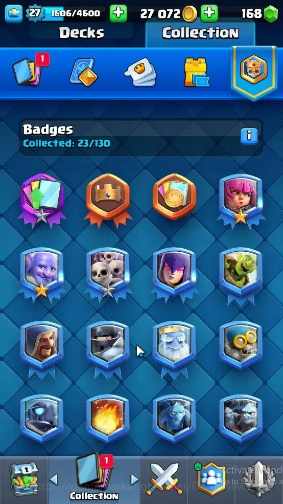 Clash Royale Accounts Lv 27|KTL 10|Trophy 7003|Card 99|2 EVO,1 Hero,3 Ch image 16