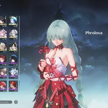 Wuthering Waves Accounts Others SEA |UL 65|4 Limited|(Phrolova RC 6 +Signature, Shorekeeper, Denia, Rebecca)|DB lv 30|Female