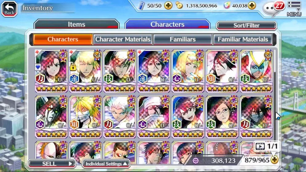 Bleach: Brave Souls Accounts [GLOBAL]40K Orbs|TYBW26 Momo,Shinji,TYBW25 Renji,1 image 12