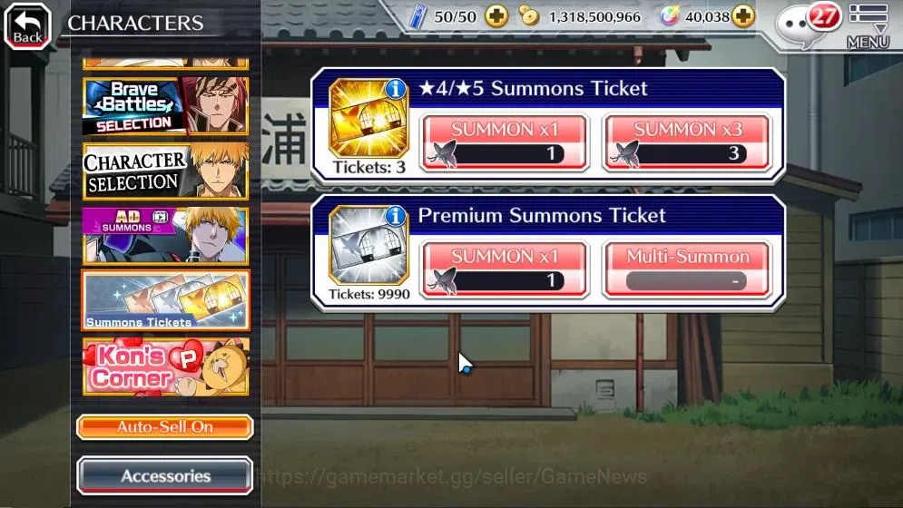 Bleach: Brave Souls Accounts [GLOBAL]40K Orbs|TYBW26 Momo,Shinji,TYBW25 Renji,1 image 20