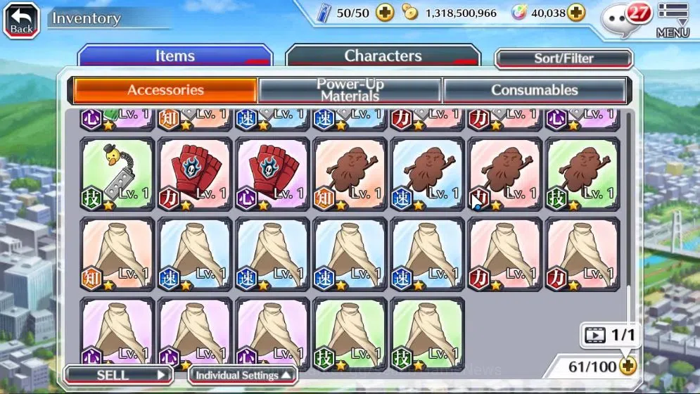 Bleach: Brave Souls Accounts [GLOBAL]40K Orbs|TYBW26 Momo,Shinji,TYBW25 Renji,1 image 9