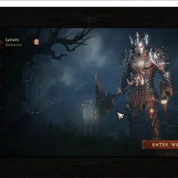 Diablo Immortal Accounts Mid-Tier SEA-Izual|CS OFF|Lv 60 (612)|Barbarian|CR 36K|Damage 11K|Resonance 450|Paragon