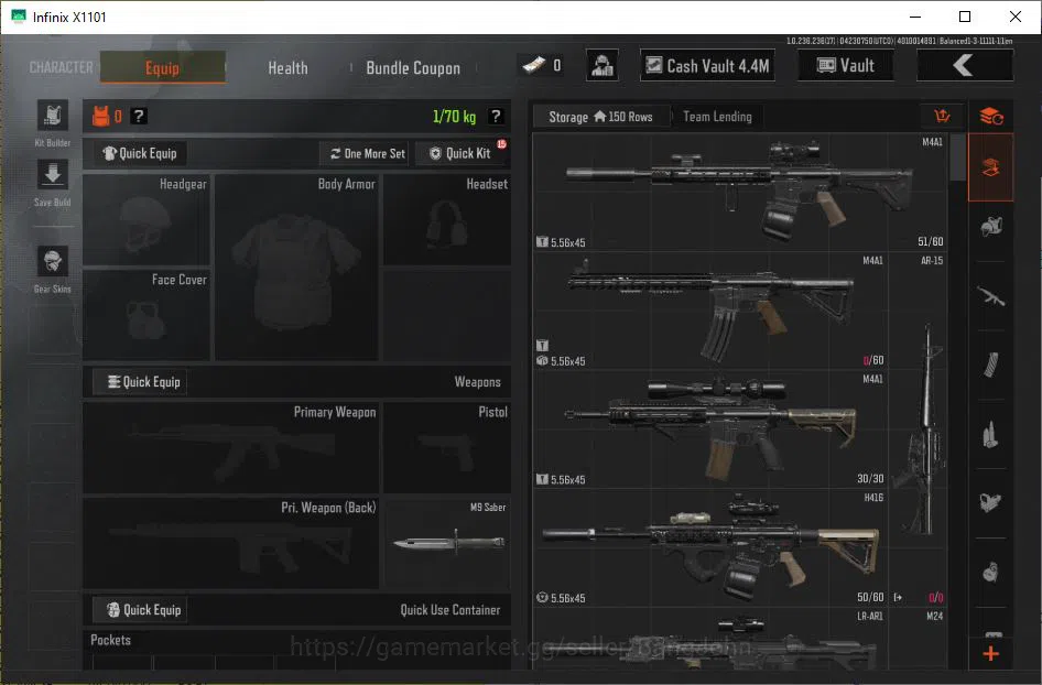 Arena Breakout Accounts MOBILE|LVL30 SV 18,6M|CV 4,3M|SK WEAPON=KOI LR-AR2 image 10