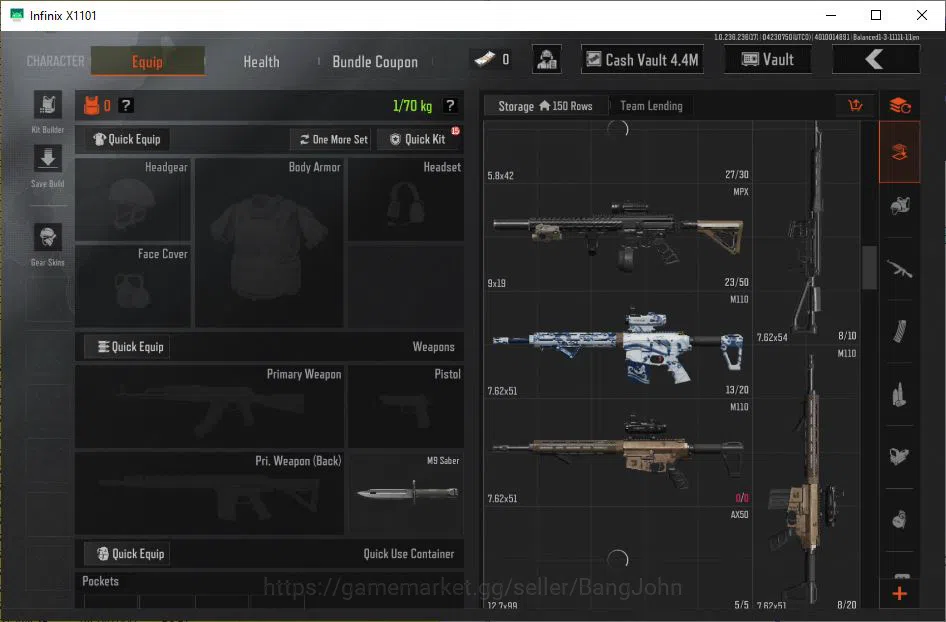 Arena Breakout Accounts MOBILE|LVL30 SV 18,6M|CV 4,3M|SK WEAPON=KOI LR-AR2 image 11