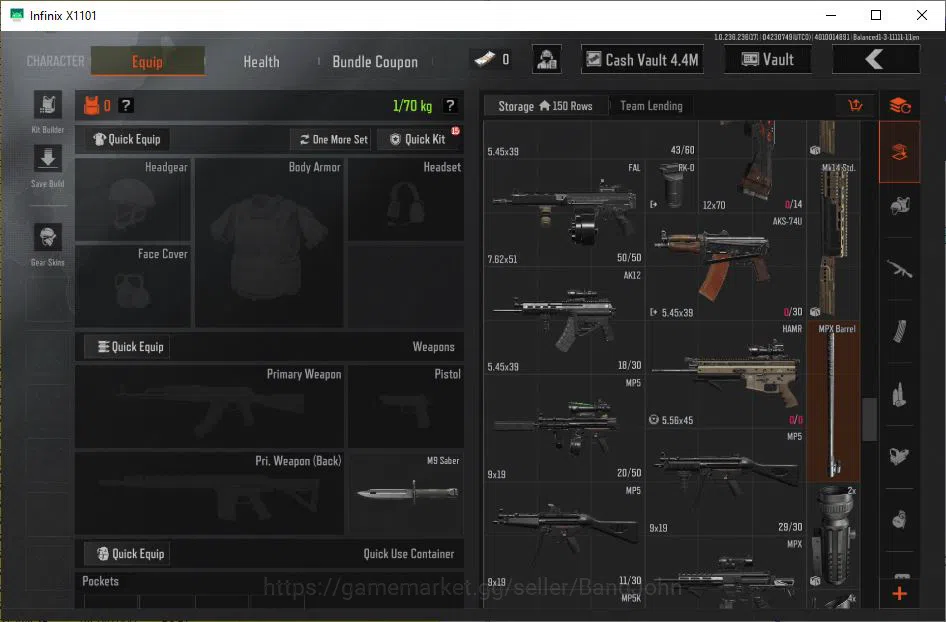Arena Breakout Accounts MOBILE|LVL30 SV 18,6M|CV 4,3M|SK WEAPON=KOI LR-AR2 image 12