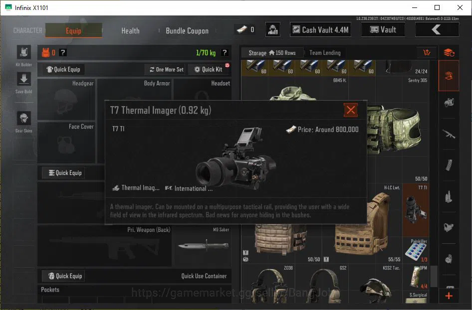 Arena Breakout Accounts MOBILE|LVL30 SV 18,6M|CV 4,3M|SK WEAPON=KOI LR-AR2 image 15