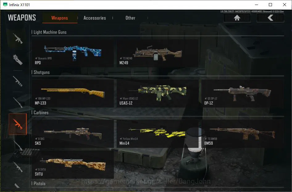 Arena Breakout Accounts MOBILE|LVL30 SV 18,6M|CV 4,3M|SK WEAPON=KOI LR-AR2 image 6