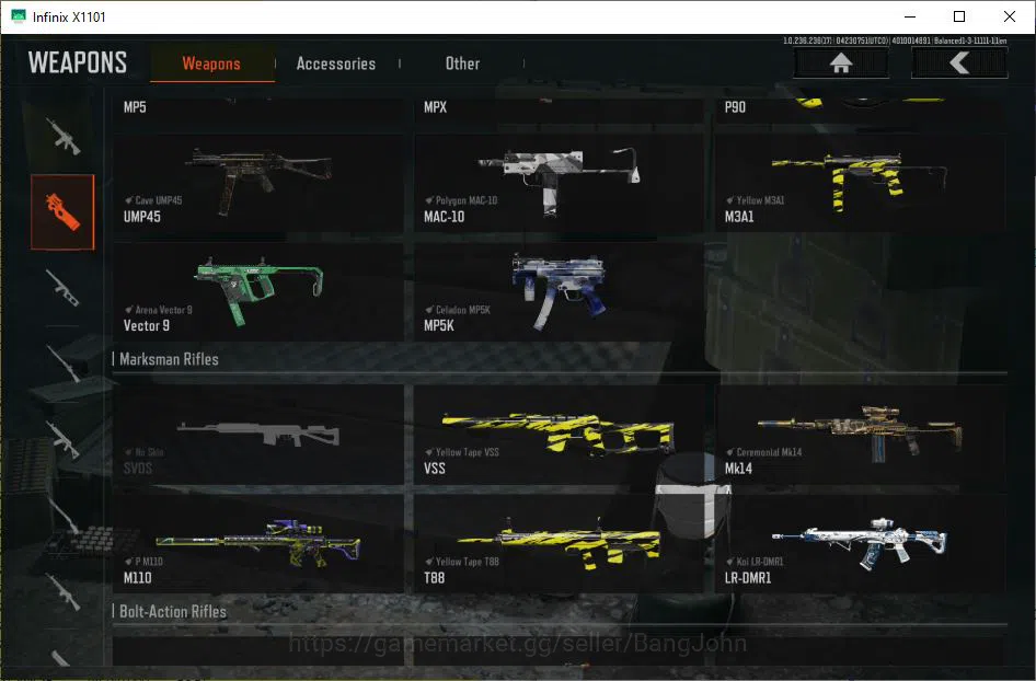 Arena Breakout Accounts MOBILE|LVL30 SV 18,6M|CV 4,3M|SK WEAPON=KOI LR-AR2 image 7