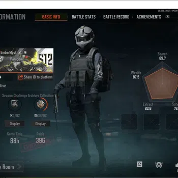 Arena Breakout High Value MOBILE|LVL30 SV 18,6M|CV 4,3M|SK WEAPON=KOI LR-AR2 image 1