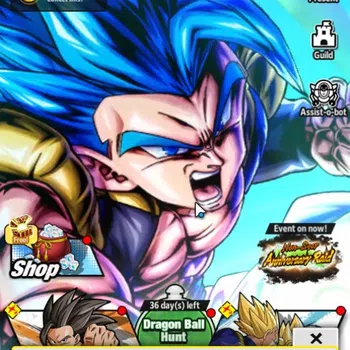 Dragon Ball Legends High-End Global | Lvl 159|28M Total Power|82 CC|1 LR|2 UL|L image 1