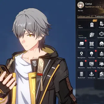 Honkai Star Rail Accounts Starter ASIA |TL 17|3 Limited| Phainon, Luocha, Acheron |Male MC|Jarilo-VI|Take