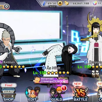 Bleach: Brave Souls Accounts Starter GLOBAL]11K Orb+Fresh All