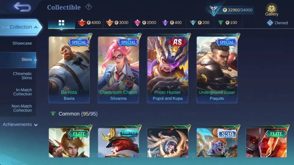Mobile Legends: Bang Bang Accounts Global|Hero 115 Skin 162|Expert|LBox Irithel|M7 Gr image 17