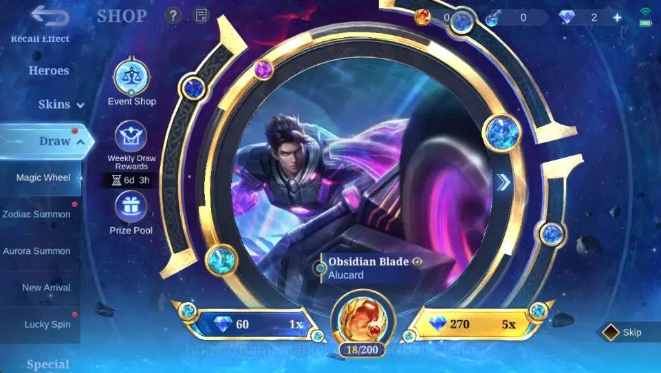 Mobile Legends: Bang Bang Accounts Global|Hero 115 Skin 162|Expert|LBox Irithel|M7 Gr image 19