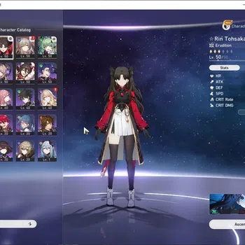 Honkai Star Rail Accounts Others Asia | TL 36 | 3 Limited | Rin Tohsaka+Signature,Huohuo,Archer | Female MC | Xianzhou Luofu