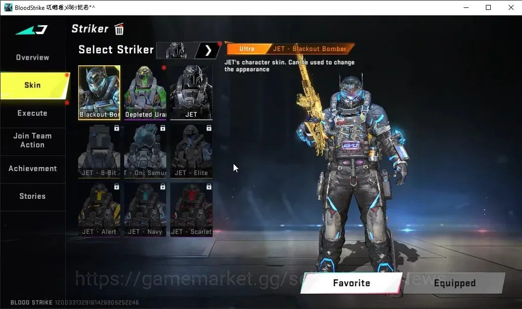 Blood Strike Accounts ASIA | Eternal D.Eagle | Collab TR [JACK-Takemichi image 16