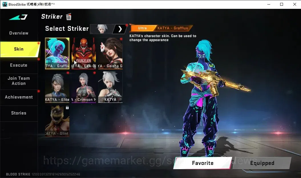 Blood Strike Accounts ASIA | Eternal D.Eagle | Collab TR [JACK-Takemichi image 19