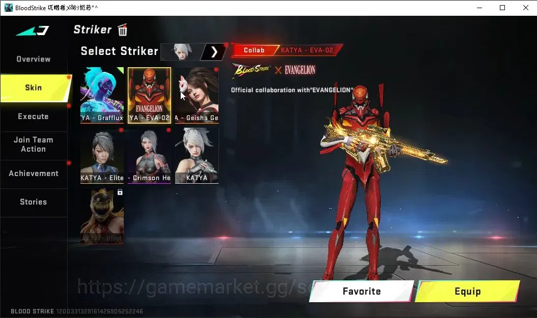 Blood Strike Accounts ASIA | Eternal D.Eagle | Collab TR [JACK-Takemichi image 20