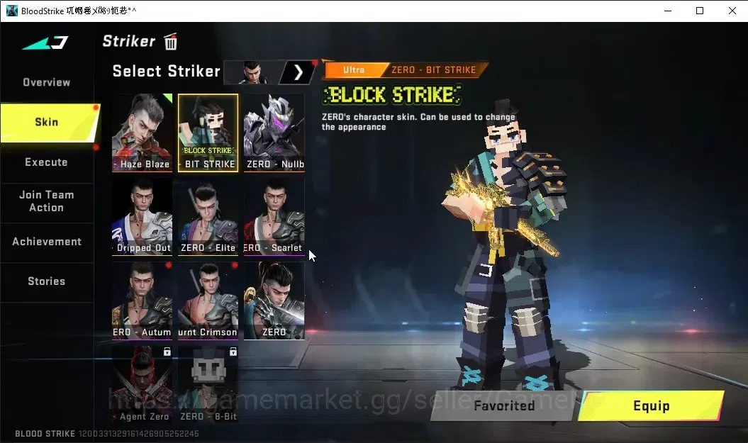 Blood Strike Accounts ASIA | Eternal D.Eagle | Collab TR [JACK-Takemichi image 4