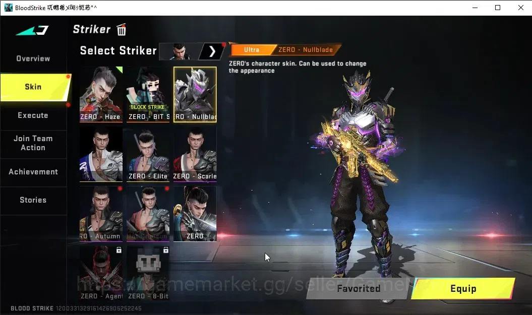 Blood Strike Accounts ASIA | Eternal D.Eagle | Collab TR [JACK-Takemichi image 5