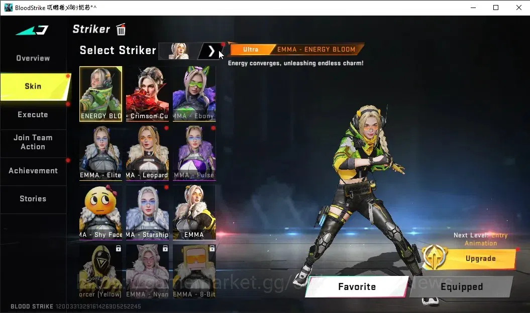 Blood Strike Accounts ASIA | Eternal D.Eagle | Collab TR [JACK-Takemichi image 7