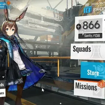 Arknights Accounts High-End Lvl 8|83 OP+1 Outfit|1 Limited|SilverAsh TR|1 Operator Permit|Terminal 2-9|Birthday Unset|Take