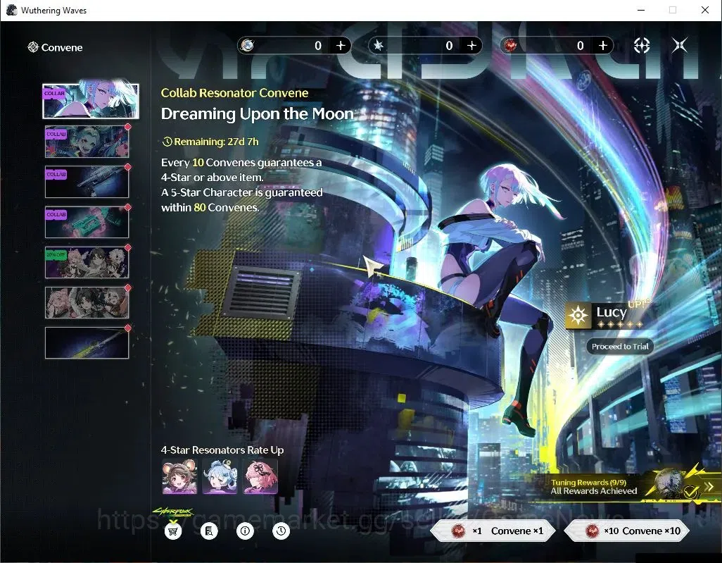 Wuthering Waves Accounts NA|UL 49|2 Limited|Lucy R5+Sign,Rebecca|153 Lustro image 12