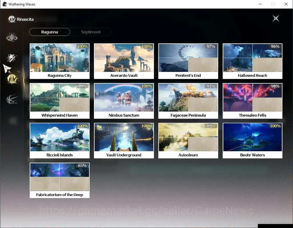 Wuthering Waves Accounts NA|UL 49|2 Limited|Lucy R5+Sign,Rebecca|153 Lustro image 16