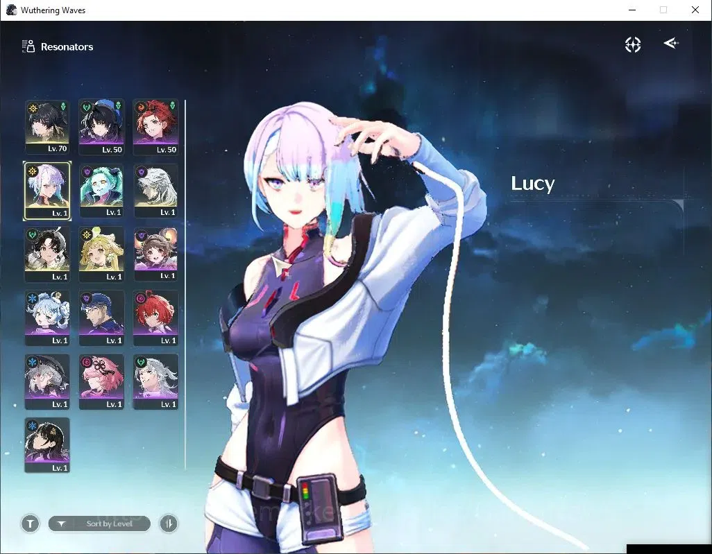 Wuthering Waves Accounts NA|UL 49|2 Limited|Lucy R5+Sign,Rebecca|153 Lustro image 2