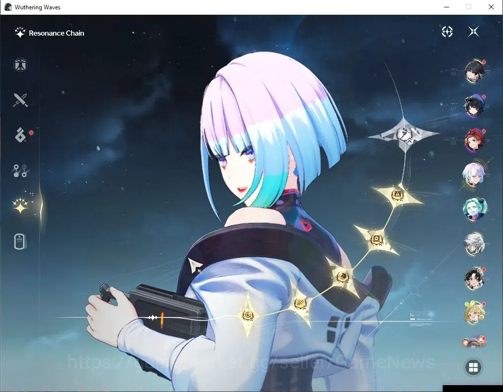 Wuthering Waves Accounts NA|UL 49|2 Limited|Lucy R5+Sign,Rebecca|153 Lustro image 3