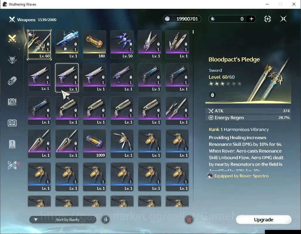 Wuthering Waves Accounts NA|UL 49|2 Limited|Lucy R5+Sign,Rebecca|153 Lustro image 5
