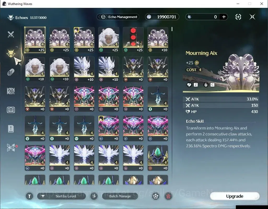 Wuthering Waves Accounts NA|UL 49|2 Limited|Lucy R5+Sign,Rebecca|153 Lustro image 6