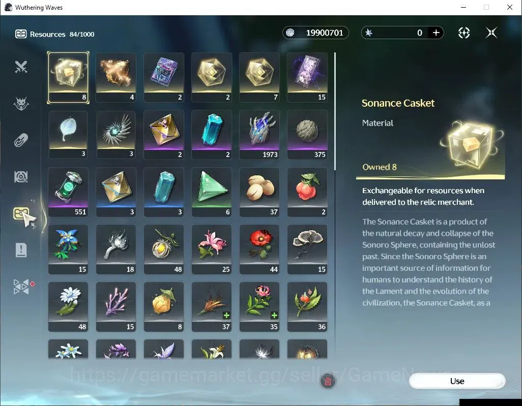 Wuthering Waves Accounts NA|UL 49|2 Limited|Lucy R5+Sign,Rebecca|153 Lustro image 8