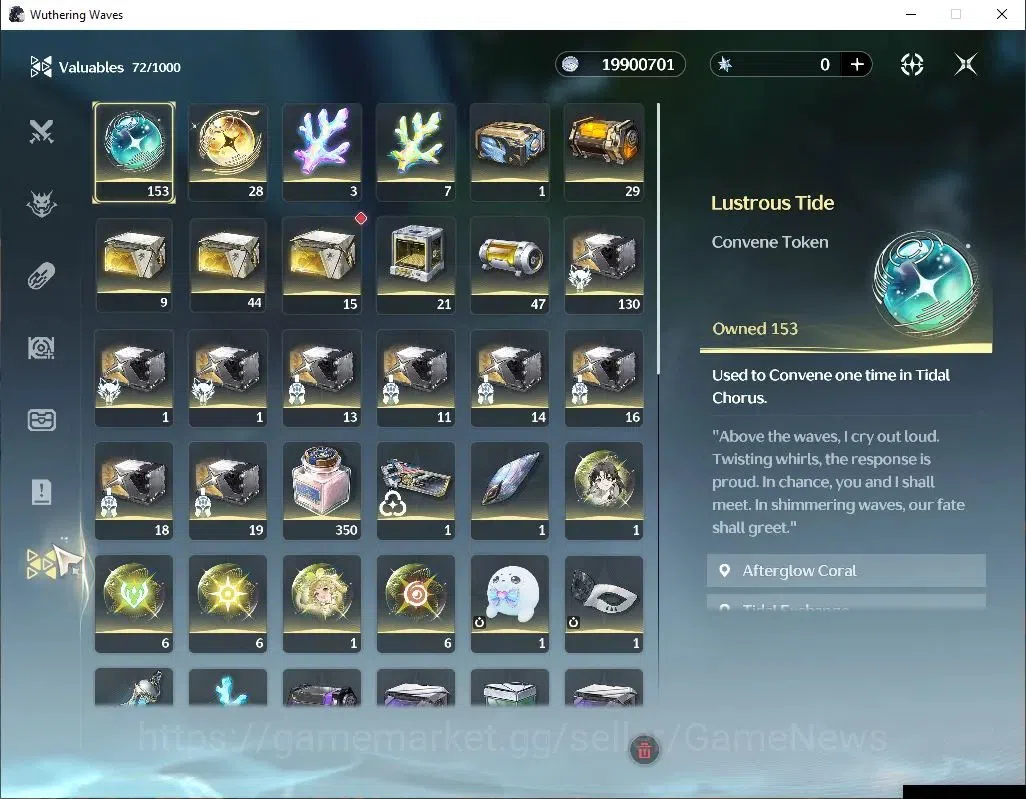 Wuthering Waves Accounts NA|UL 49|2 Limited|Lucy R5+Sign,Rebecca|153 Lustro image 9