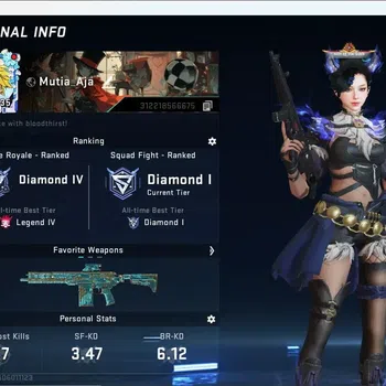 Blood Strike Accounts Collab Skin ASIA | 1 ETERNAL: Desert Eagle |5 Collab Gun [4 7DS& 1 TR]  | 1 Limit Gun | 3 ULTRA GUNS
